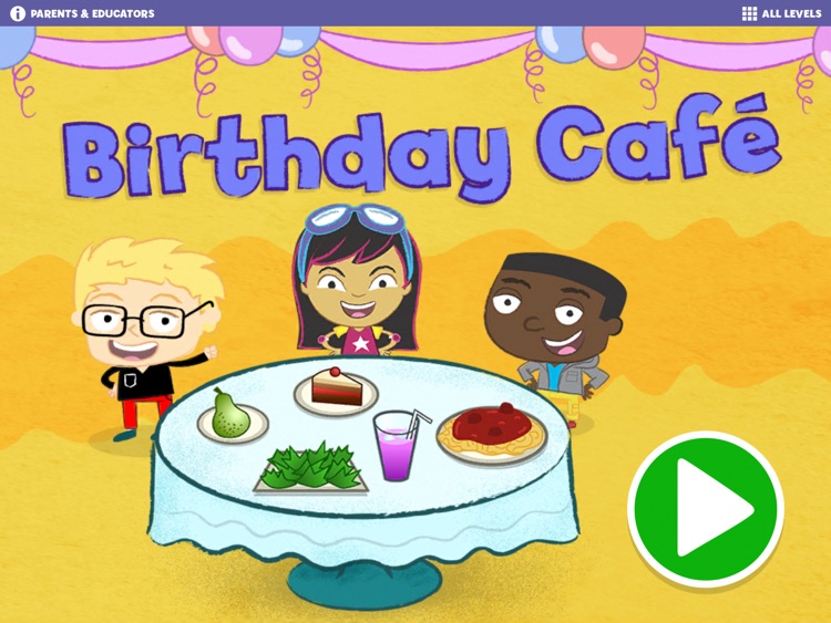 Gracie & Friends Birthday Café screenshot-0