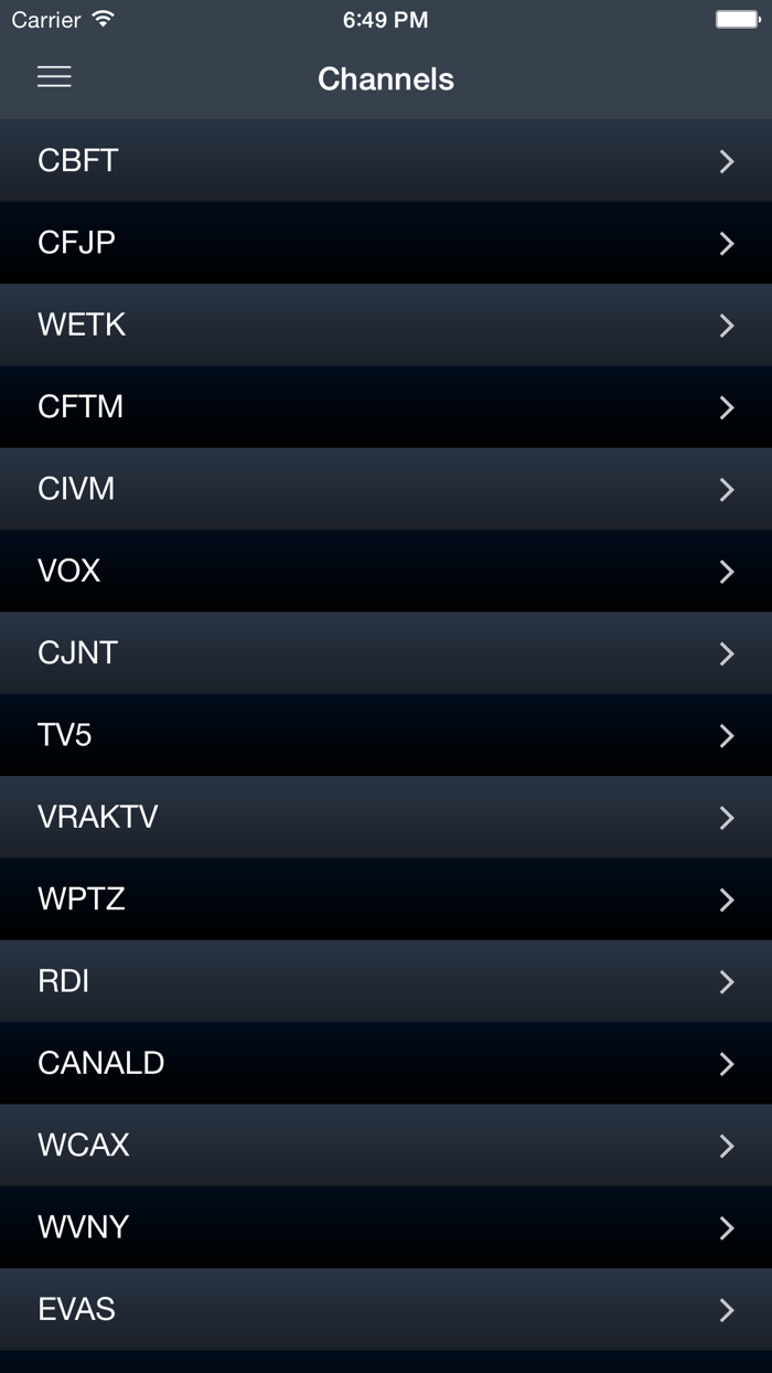 Television for Canada