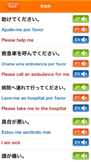 Medi Pass Aplicativo de dicionário de tradução médica for iP(圖5)-速報App