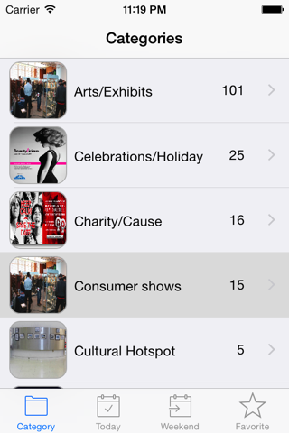 Toronto Festivals and Events screenshot 2