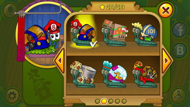 ‎Snail Bob 2 Deluxe Screenshot