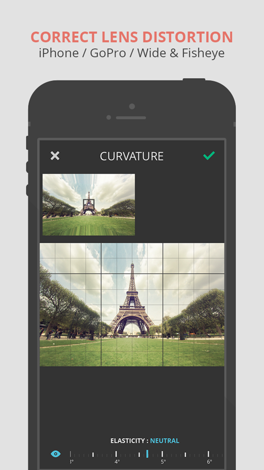 #3. SKEW (iOS) By: ThirtyFive Inc.