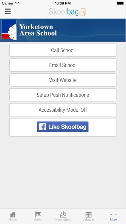 Yorketown Area School - Skoolbag screenshot-3