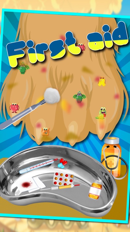 Pet doctor & nail salon – My mini pets fancy nail makeover & foot spa game screenshot-3