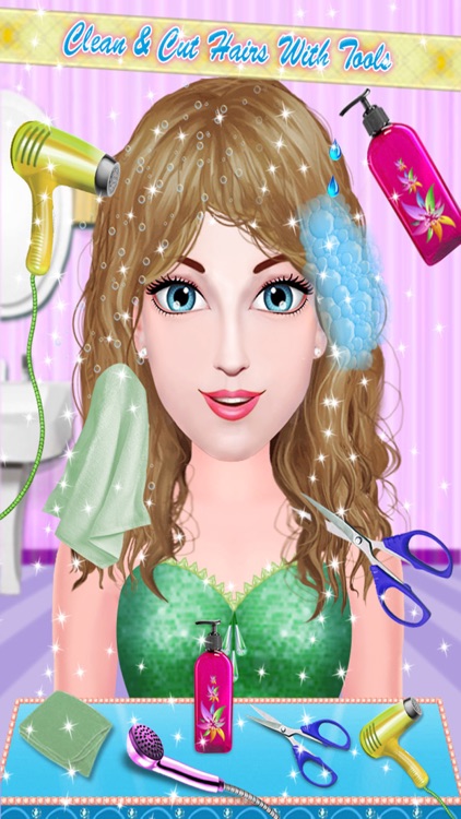 Beauty Princess Makeup & Makeover Spa Salon - Girls Games screenshot-3