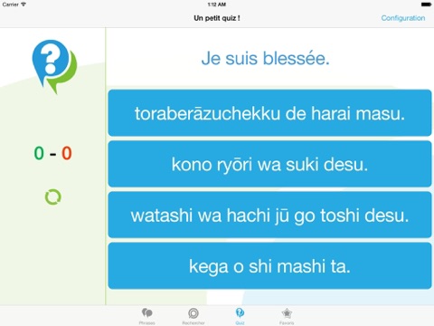 Screenshot #6 pour Guide de conversation de japonais – Voyagez aisément au Japon