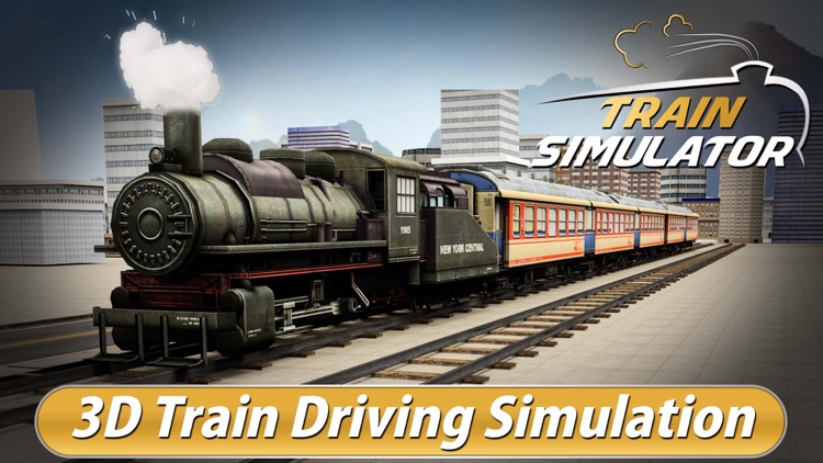 Real Train Driving Simulator 3D - Express Rail Driver Parking Simulation Game screenshot-4