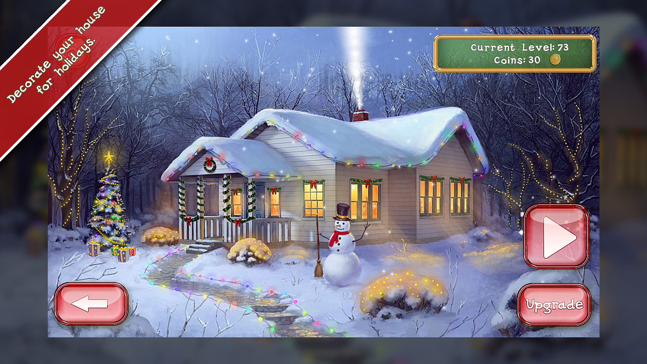 Christmas Mansion Free screenshot 3