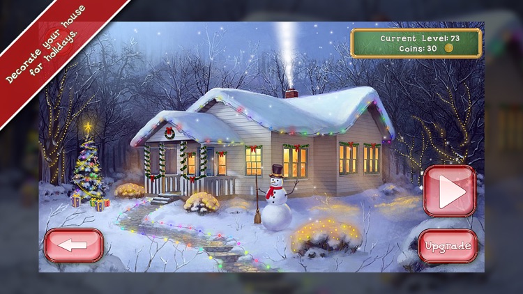 Christmas Mansion Free