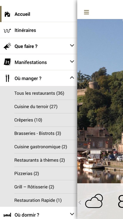 Dinan - Vallée de la Rance