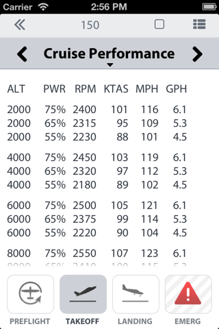 Qref Aircraft Checklists screenshot 3