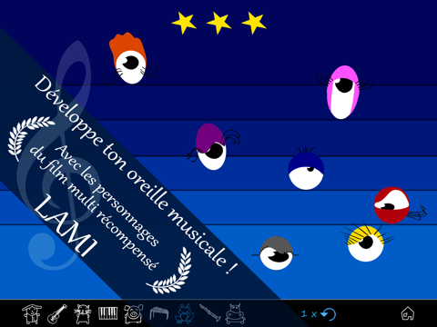 Screenshot #4 pour LAMI trouve les notes: Developpe ton oreille musicale !
