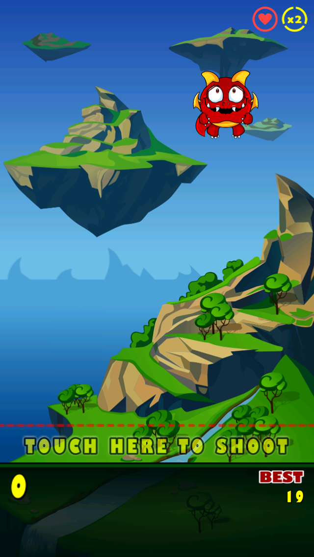 Shoot Dragon Down screenshot 2