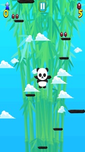 A Panda Kid Jump Cute Animal Games Adventure screenshot #2 for iPhone