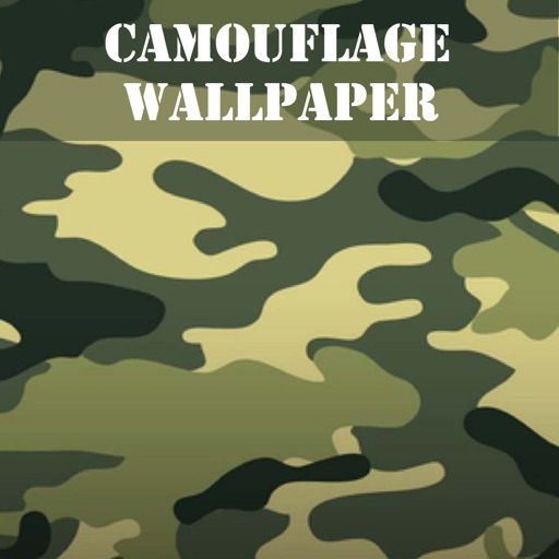 Camouflag Wallpapers for iPad icon