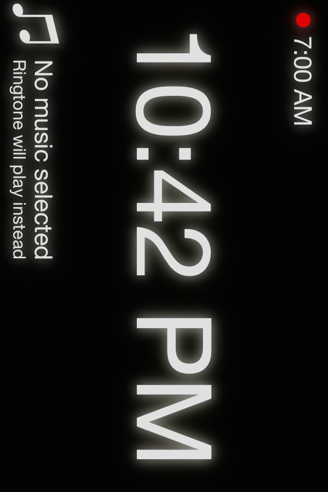 Musik Alarm Clock screenshot 2