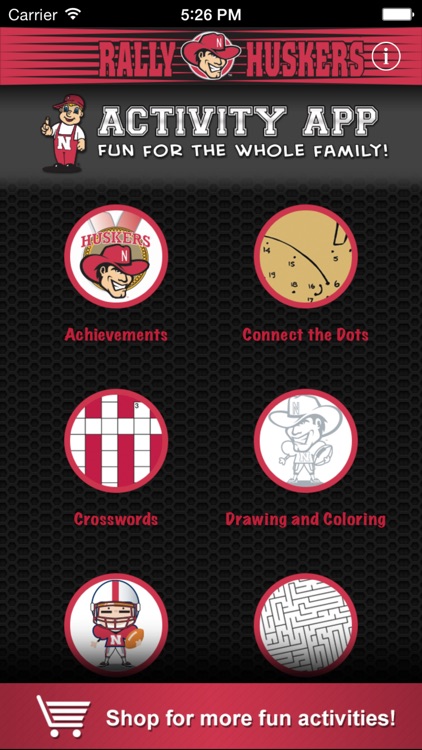 Rally Huskers® Activities