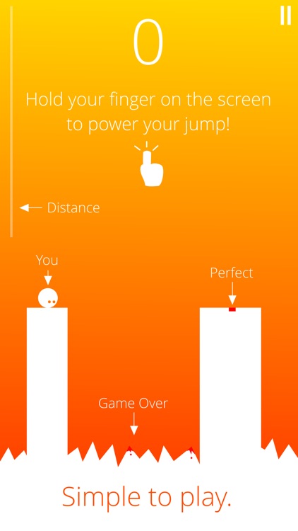 Go Leap - who needs a stick?