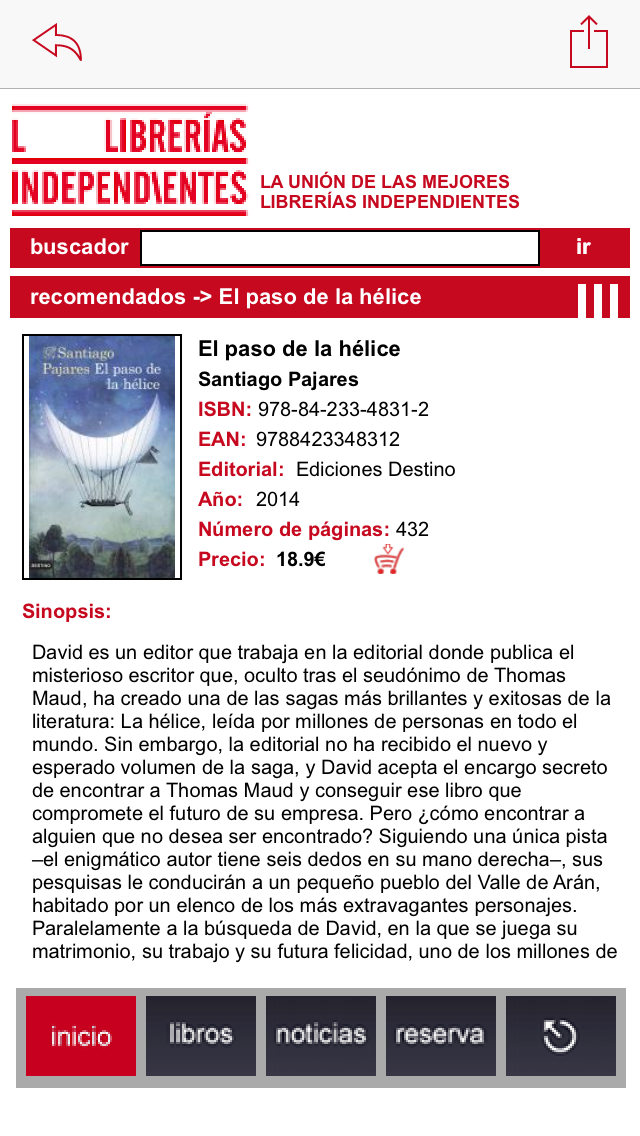 How to cancel & delete Librerías L from iphone & ipad 3