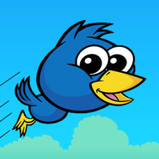 Activities of Flap Birdie Free - Blue bird back now