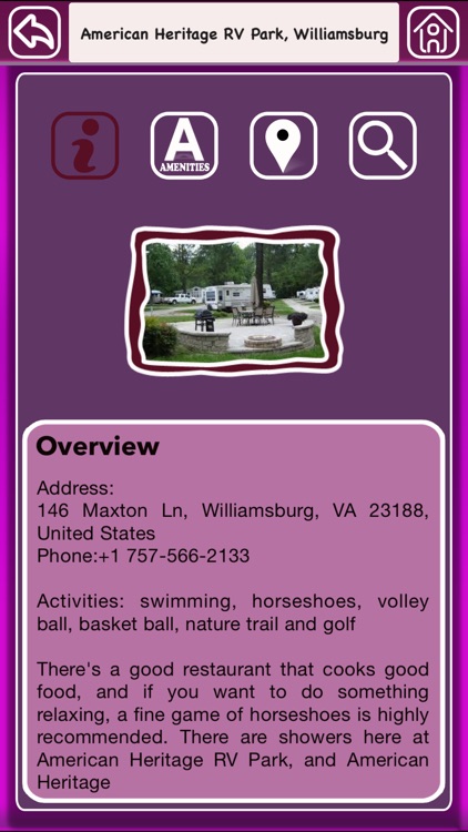 Virginia Campgrounds Offline Guide