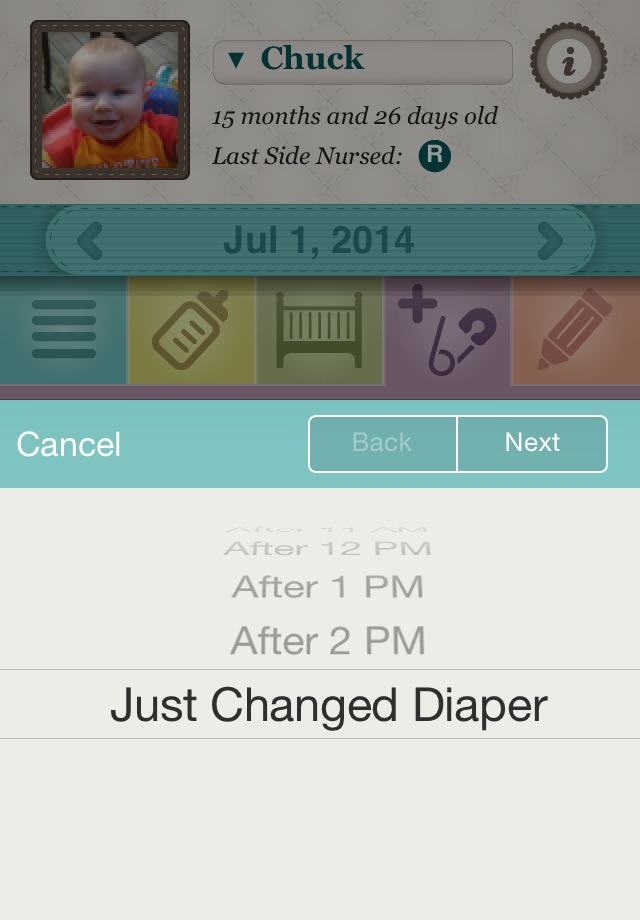 Eat Sleep: Simple Baby Tracking screenshot 3