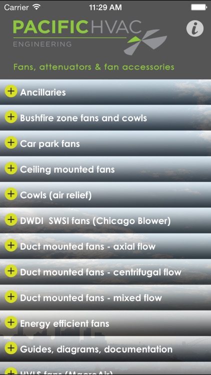 Pacific HVAC Fans Catalogue