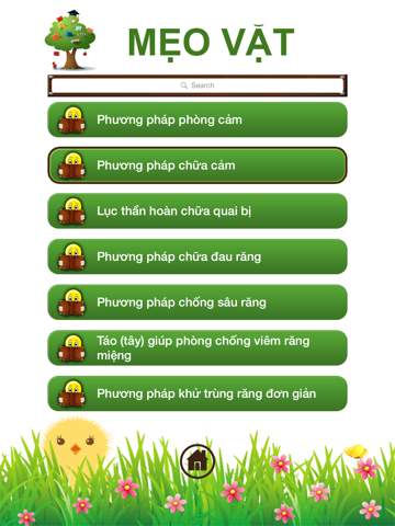 Screenshot #5 pour Mẹo Vặt Number One