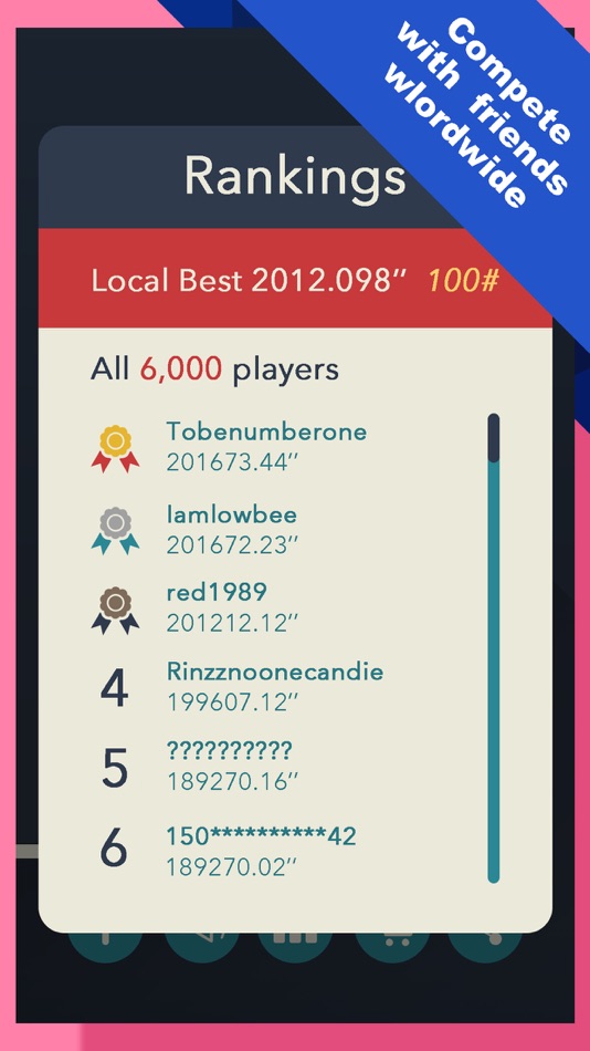 #5. Little Particle (iOS) 由: Rinzz Co. Ltd.