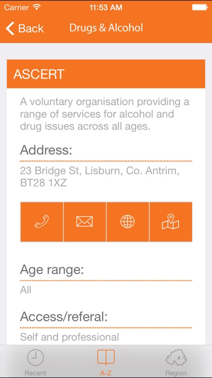 Drugs and alcohol: a Guide screenshot-4