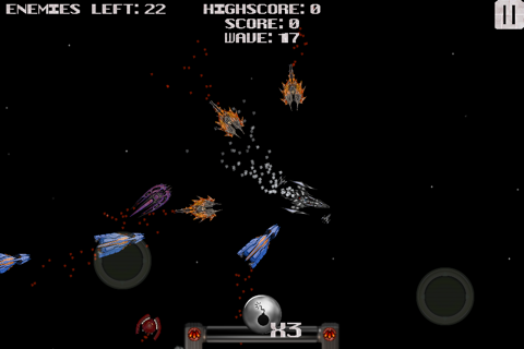 Galaxia Wars screenshot 3