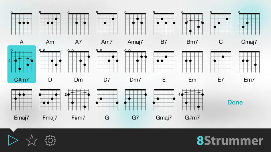 #2. 8Strummer (iOS) 由: Drew Milloy