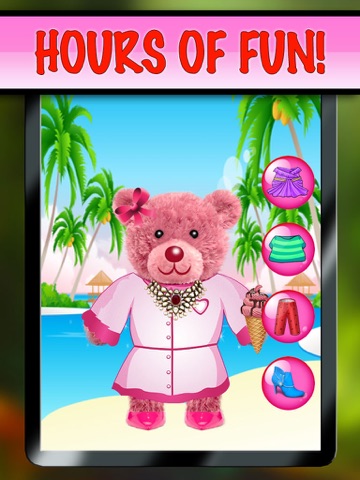 Screenshot #2 for Teddy Bear Maker - Free Dress Up and Build A Bear Workshop Game