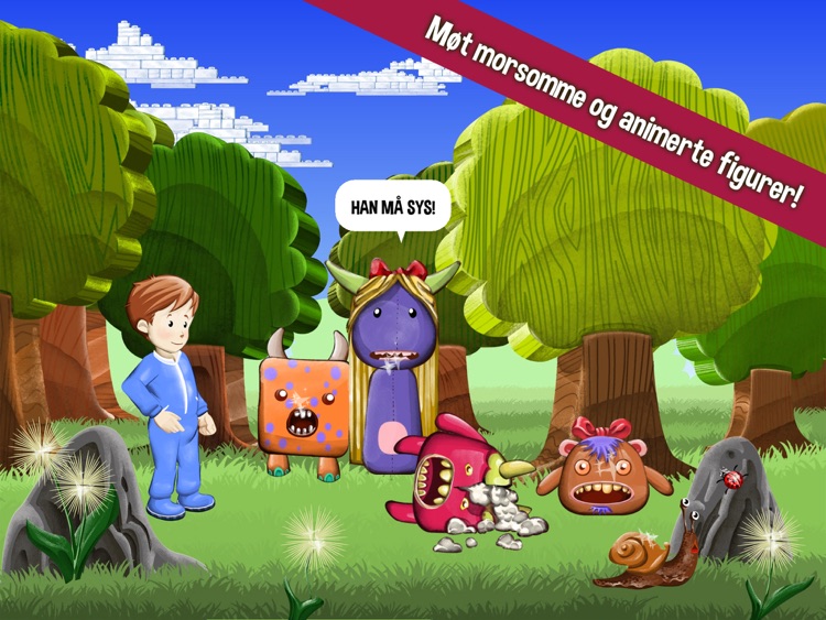 Jakten på Teddy - Et Storyshape Eventyr