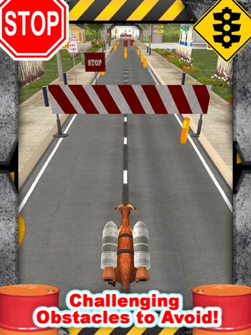 3D Goat Rescue Runner Simulator Game for Boys and Kids FREE iPad screenshot 1 - Games app