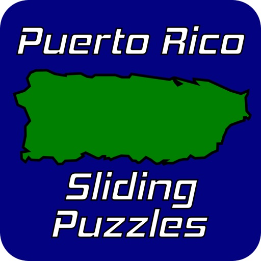 Puerto Rico Sliding Puzzles Icon