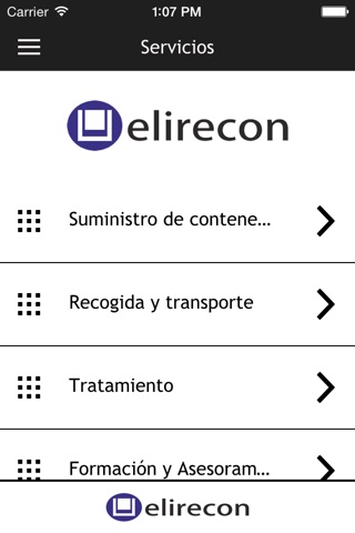 Elirecon screenshot 2