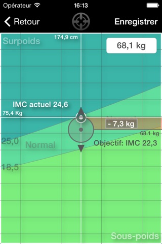 Weight inTime - Weight control with a little help screenshot 4