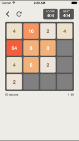 2048 Puzzle For Free !! screenshot