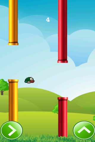 Temple Bird : The Adventure of tiny Flappy wings screenshot 2