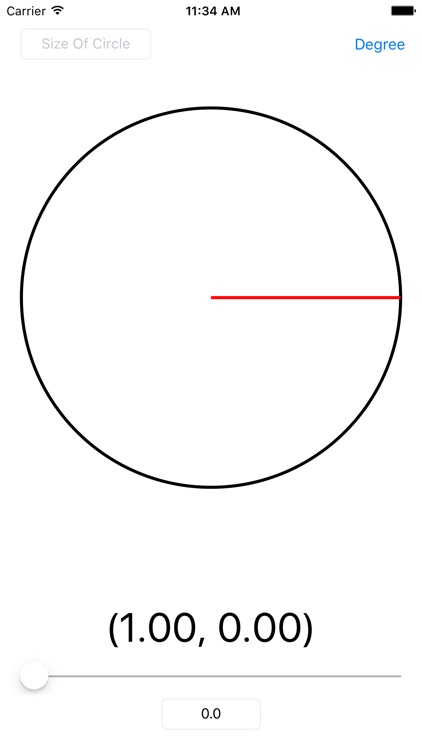 Circle - does all math work for you about a circle screenshot-4