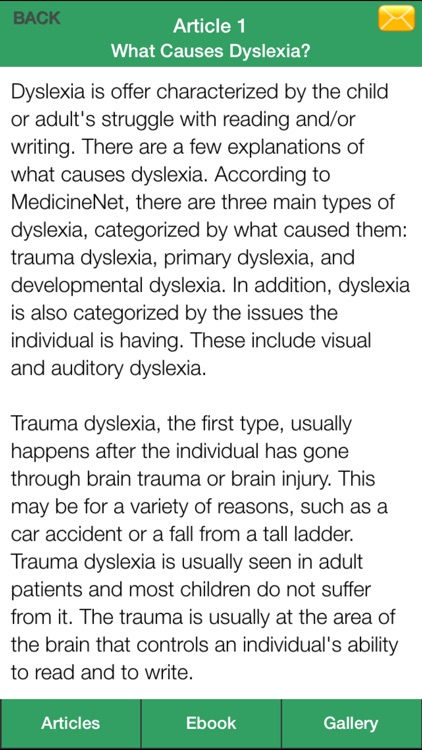 Dyslexia Guide - Everything You Need To Know About Dyslexia Disorder! screenshot-4