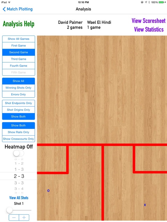 CourtVision - Squash Strategy App screenshot-3
