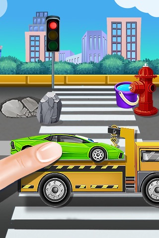 Police Heroes - Car & Traffic Games for Kids! screenshot 3