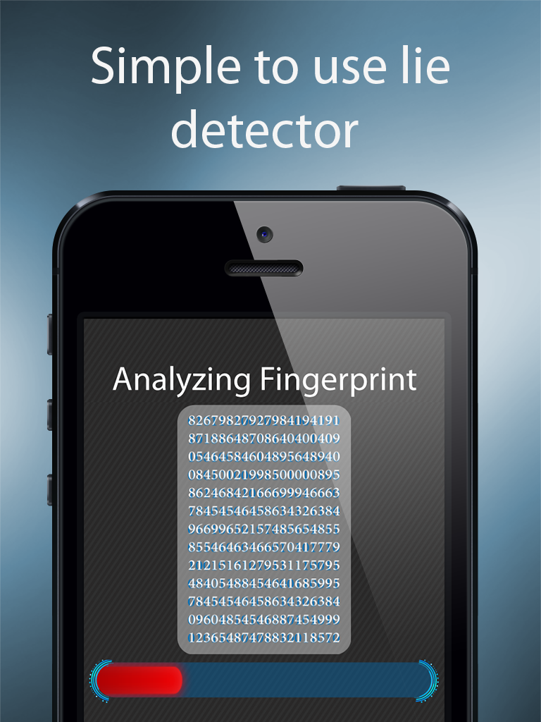 Lier Detector - analyse and detect who is lying screenshot 8