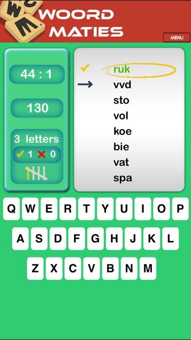 Screenshot #3 pour Woord Maties
