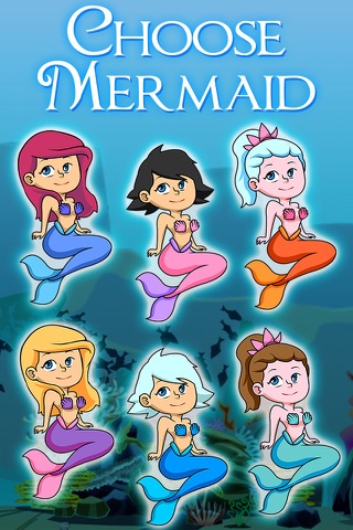 Mermaid Friends Adventure screenshot 2