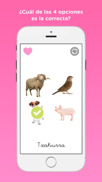 Hitziki: ¡Aprende Euskera jugando! screenshot-3