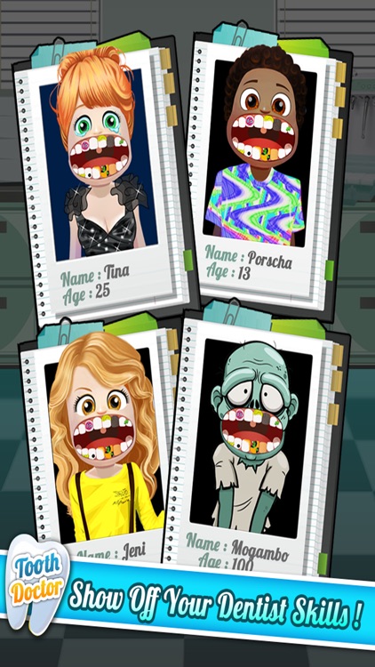 Absurd Dentist Games - Crazy Surgery