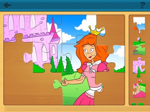Screenshot #4 pour Jigsaw Puzzles (Princess) FREE - Kids Puzzle Learning Games for Preschoolers with Fairies & Princesses